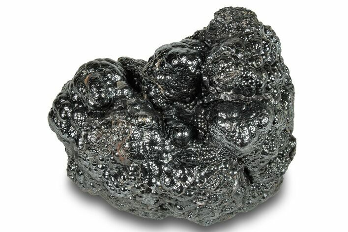 Kidney Ore (Botryoidal Hematite) - Morocco #248300